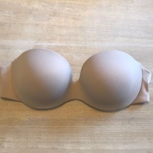☀️Nude Strapless Bra☀️